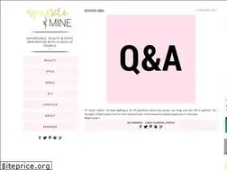 Sites similar to sparkleandmineblog.blogspot.com