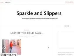 Sites similar to sparkleandslippers.blogspot.com