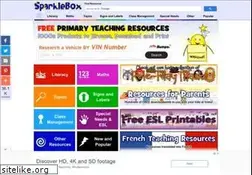 Sites similar to sparklebox.co.uk