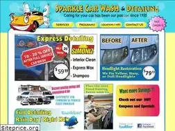 Sites similar to sparklecarwashmd.com