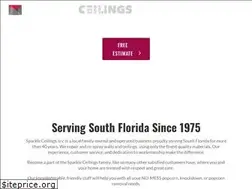 Sites similar to sparkleceilings.com