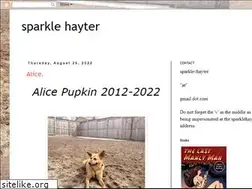 Sites similar to sparklehayter.com