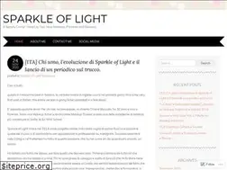 Sites similar to sparkleoflight.wordpress.com