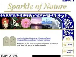 Sites similar to sparkleofnature.com