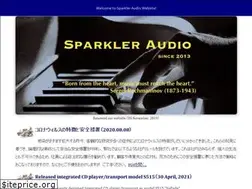 Sites similar to sparkler-audio.com