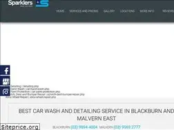 Sites similar to sparklerscarwash.com.au