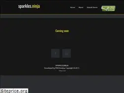 Sites similar to sparkles.ninja