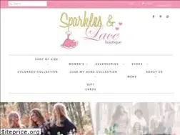 Sites similar to sparklesandlaceboutique.com
