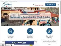 Sites similar to sparklescarwashlube.net