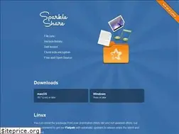 Sites similar to sparkleshare.org