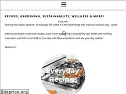 Sites similar to sparklesintheeveryday.com