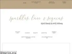 Sites similar to sparkleslaceandsequins.com
