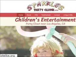 Sites similar to sparklespartyclown.com