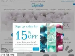 Sites similar to sparklesrhinestones.com