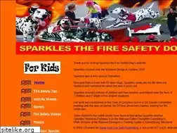 Sites similar to sparklesthefiresafetydog.com