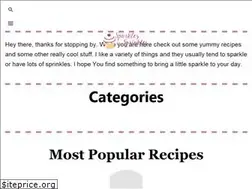 Sites similar to sparklestosprinkles.com
