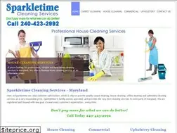 Sites similar to sparkletimecleaningservice.com