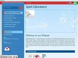 Sites similar to sparklifesciences.co.in