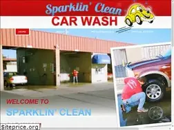 Sites similar to sparklincleancarwash.com