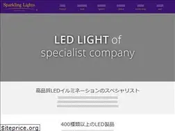 Sites similar to sparkling-lights.jp
