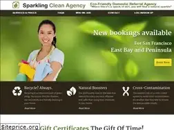 Sites similar to sparklingcleanagency.com