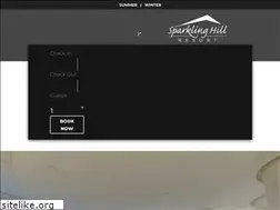 Sites similar to sparklinghill.com