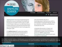 Sites similar to sparklingscience.at