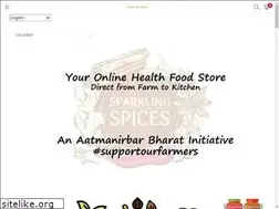 Sites similar to sparklingspices.us