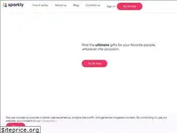 Sites similar to sparkly.com