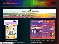 Sites similar to sparklyoils.com