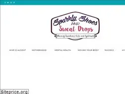 Sites similar to sparklyshoesandsweatdrops.com