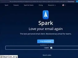 Sites similar to sparkmail.app