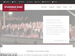 Sites similar to sparkmanband.com