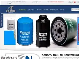 Sites similar to sparko.vn