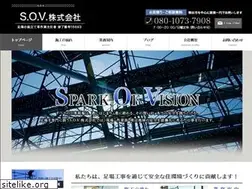 Sites similar to sparkofvision.co.jp