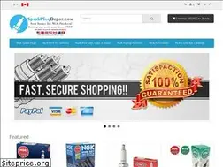 Sites similar to sparkplugdepot.com