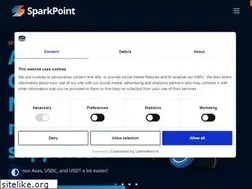 Sites similar to sparkpoint.io