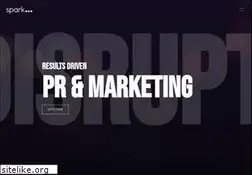 Sites similar to sparkpr.com