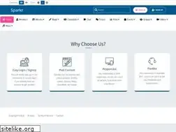 Sites similar to sparkr.com
