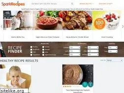 Sites similar to sparkrecipes.com