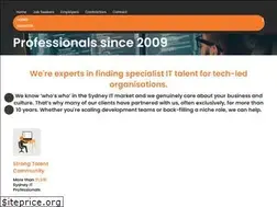 Sites similar to sparkrecruitment.com.au