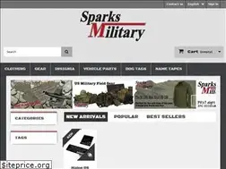 Sites similar to sparks-military.com