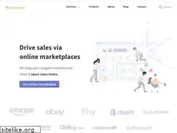 Sites similar to sparksales.online