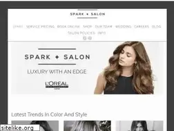 Sites similar to sparksalonstyle.com