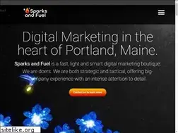 Sites similar to sparksandfuel.com