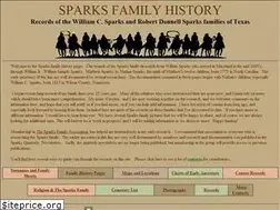 Sites similar to sparksfamilyhistory.com