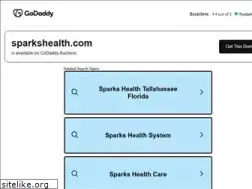 Sites similar to sparkshealth.com