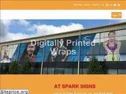 Sites similar to sparksigns.com