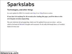 Sites similar to sparkslabs.com