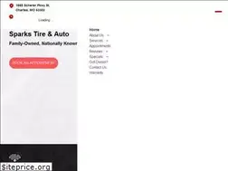 Sites similar to sparkstireandauto.com